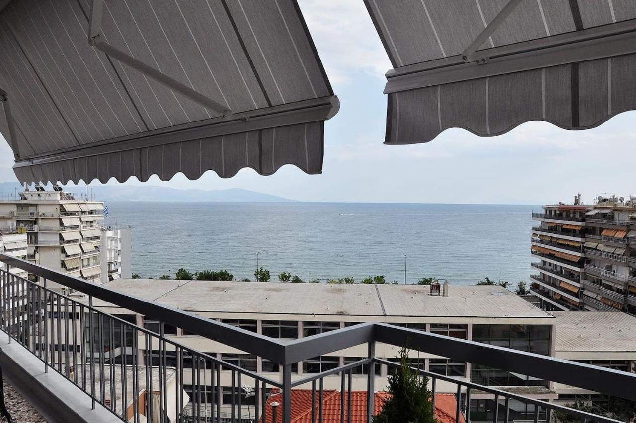 Unique Flat Of Refined Luxury And Splendid Views. Apartment Kavala Exterior photo